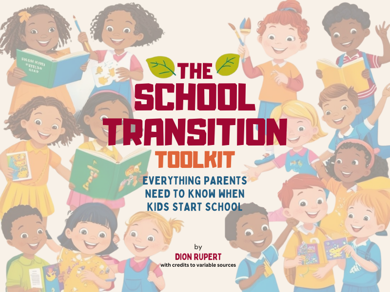 The School Transition Toolkit Cover Image