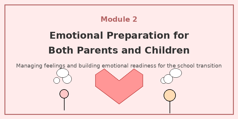 Module 2: Emotional Preparation for Both Parents and Children