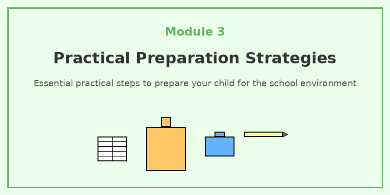 Module 3: Practical Preparation Strategies