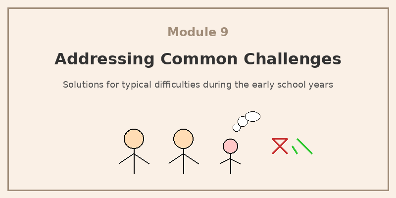 Module 9: Addressing Common Challenges